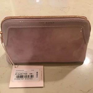 Ted Baker Pink makeup bag (NEW)